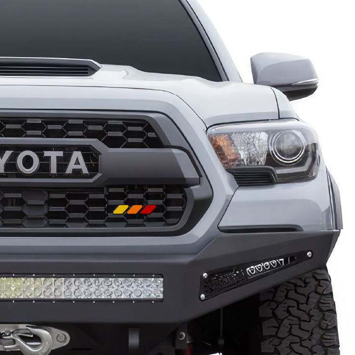 Taco Vinyl Standard Grille Badge