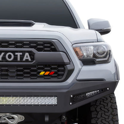 Taco Vinyl Standard Grille Badge