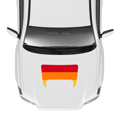 Taco Vinyl Tacoma Sport/Pro Checkered Hood Stamp | '16 - '23 Tacoma