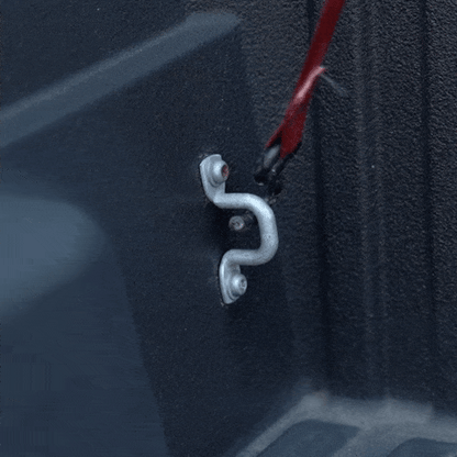 Charvonia Design Bed Tie-Down Anchors (Pair) | '00 - '24 Tundra
