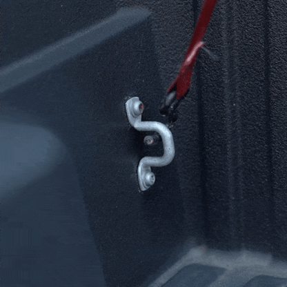 Charvonia Design Bed Tie-Down Anchors (Pair) | '95 - '24 Tacoma