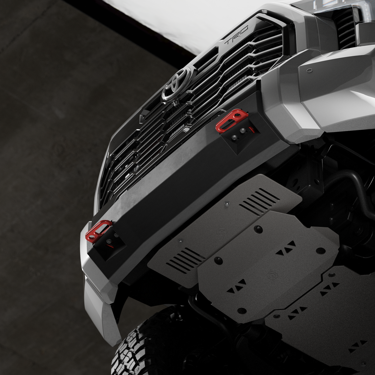 Toyota Tundra Front Hybrid Bumper | '22+ Tundra