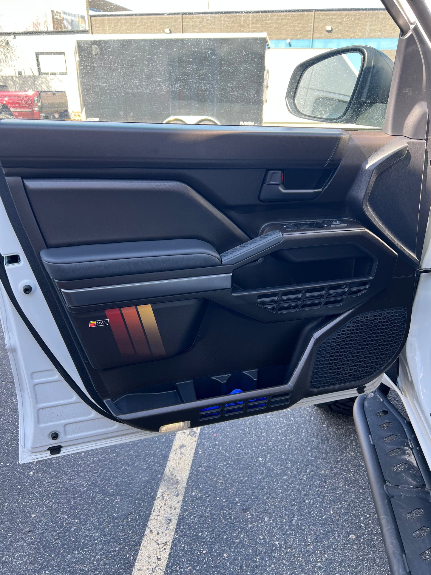 Taco Vinyl 4Runner Door Skins | '25+ 4Runner