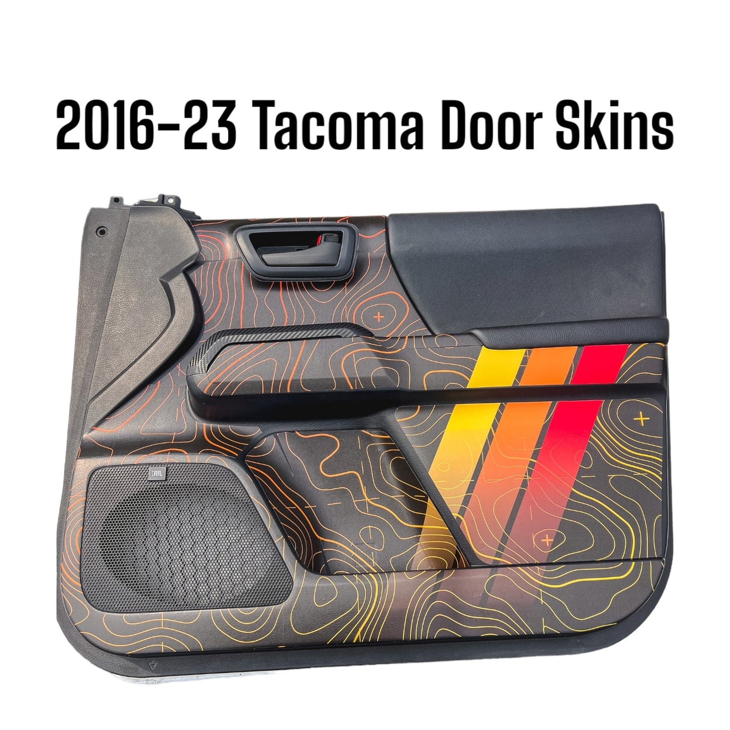 Taco Vinyl Tacoma Door Skins | '16 - '23 Tacoma