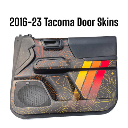Taco Vinyl Tacoma Door Skins | '16 - '23 Tacoma