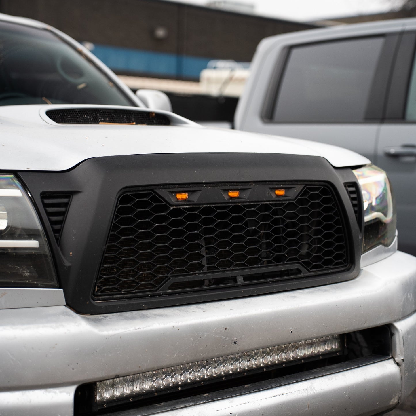 Taco Vinyl Tacoma Raptor Grille | '05 - '11 Tacoma