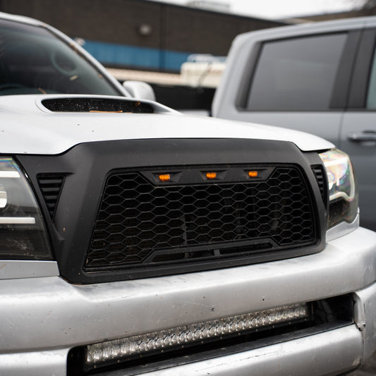 Taco Vinyl Tacoma Raptor Grille | '05 - '11 Tacoma