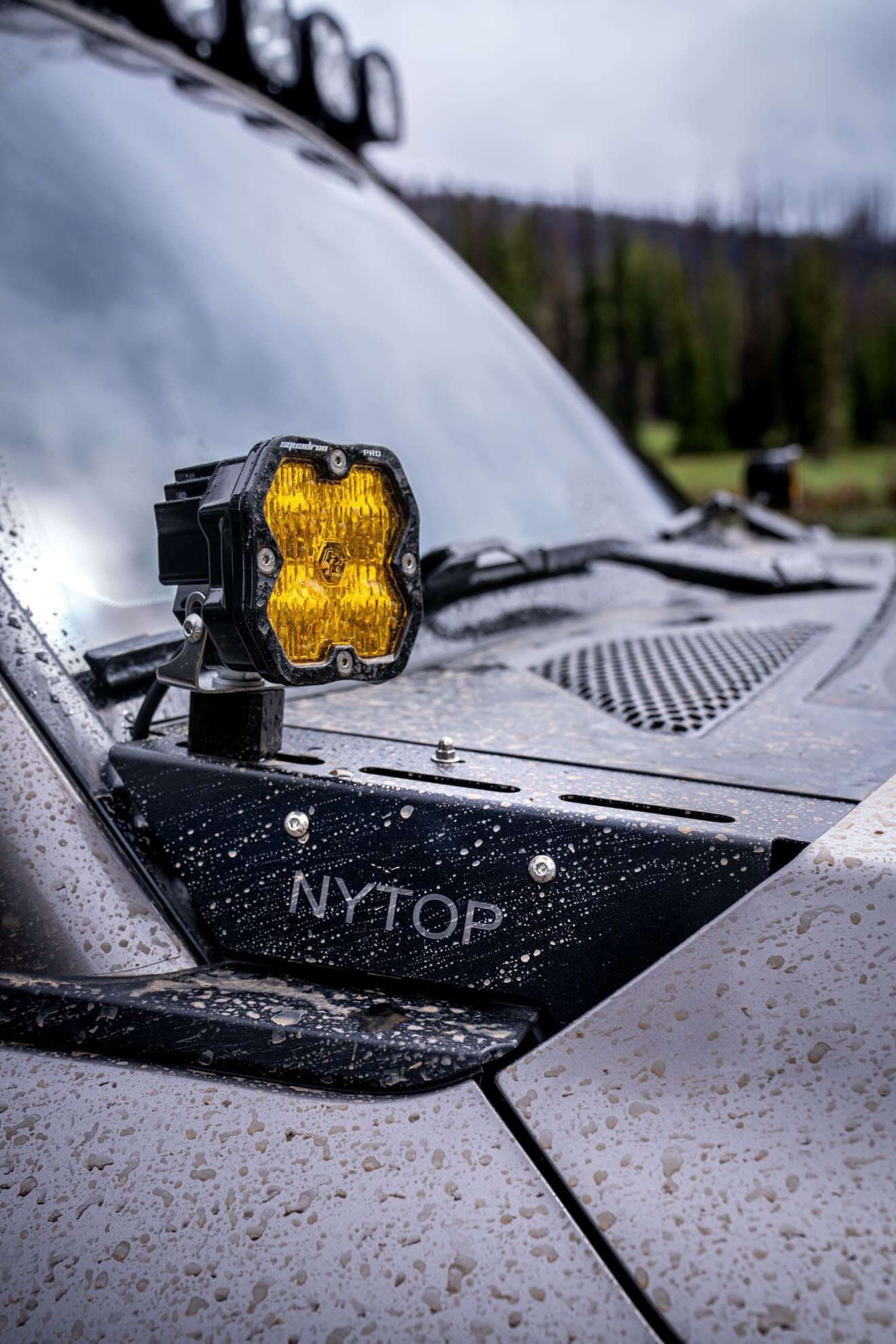 Toyota Land Cruiser Ditch Light Mount | '24+ Land Cruiser