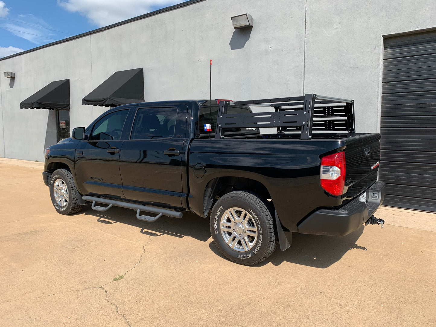 Cali Raised Overland Bed Rack | '14 - '21 Tundra