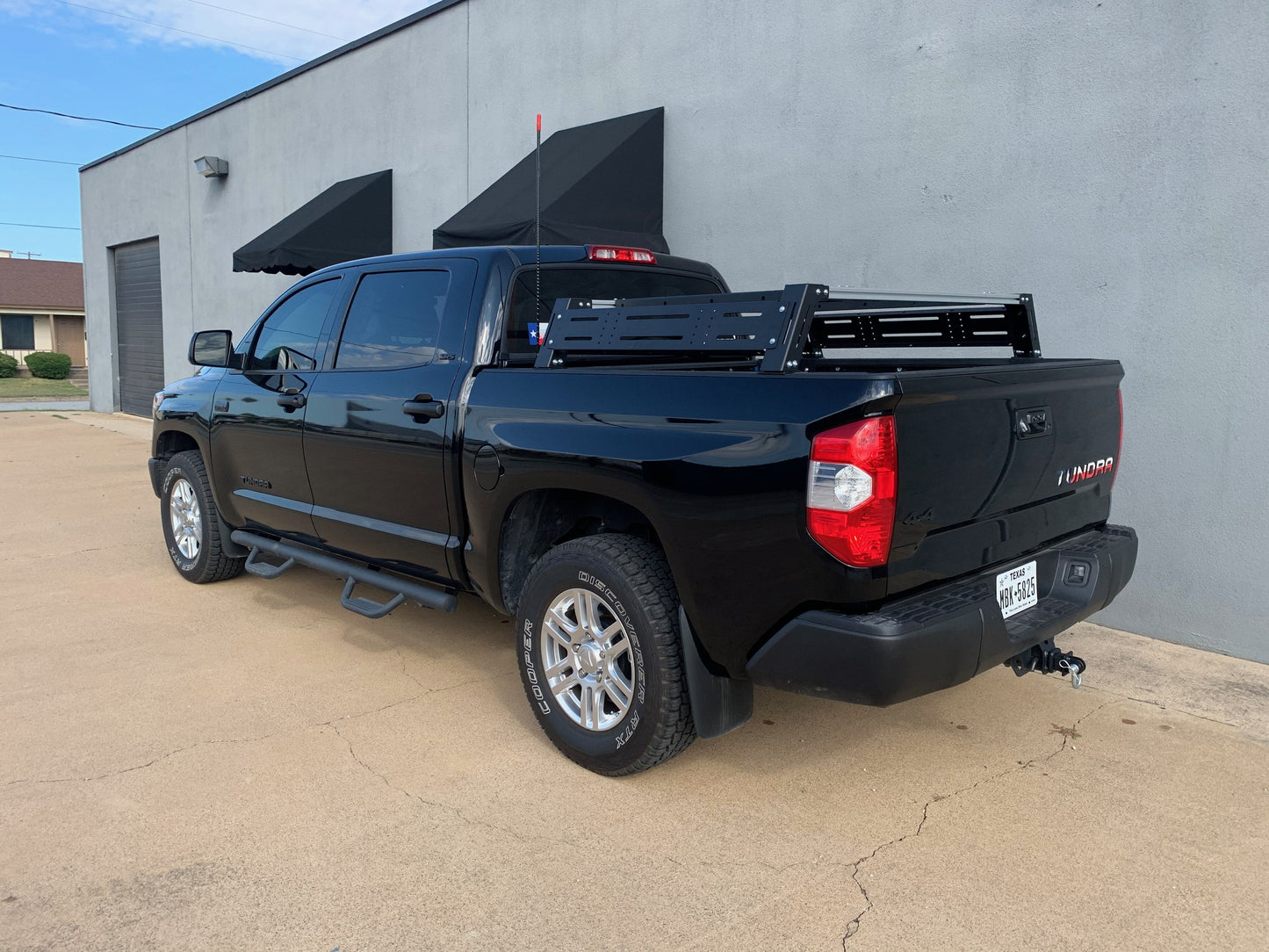 Cali Raised Overland Bed Rack | '14 - '21 Tundra