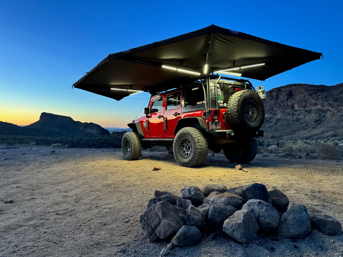 Taruca Rogue 270+ XC Awning RHS