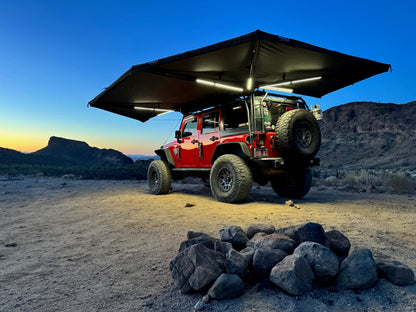 Taruca Rogue 270+ XC Awning RHS