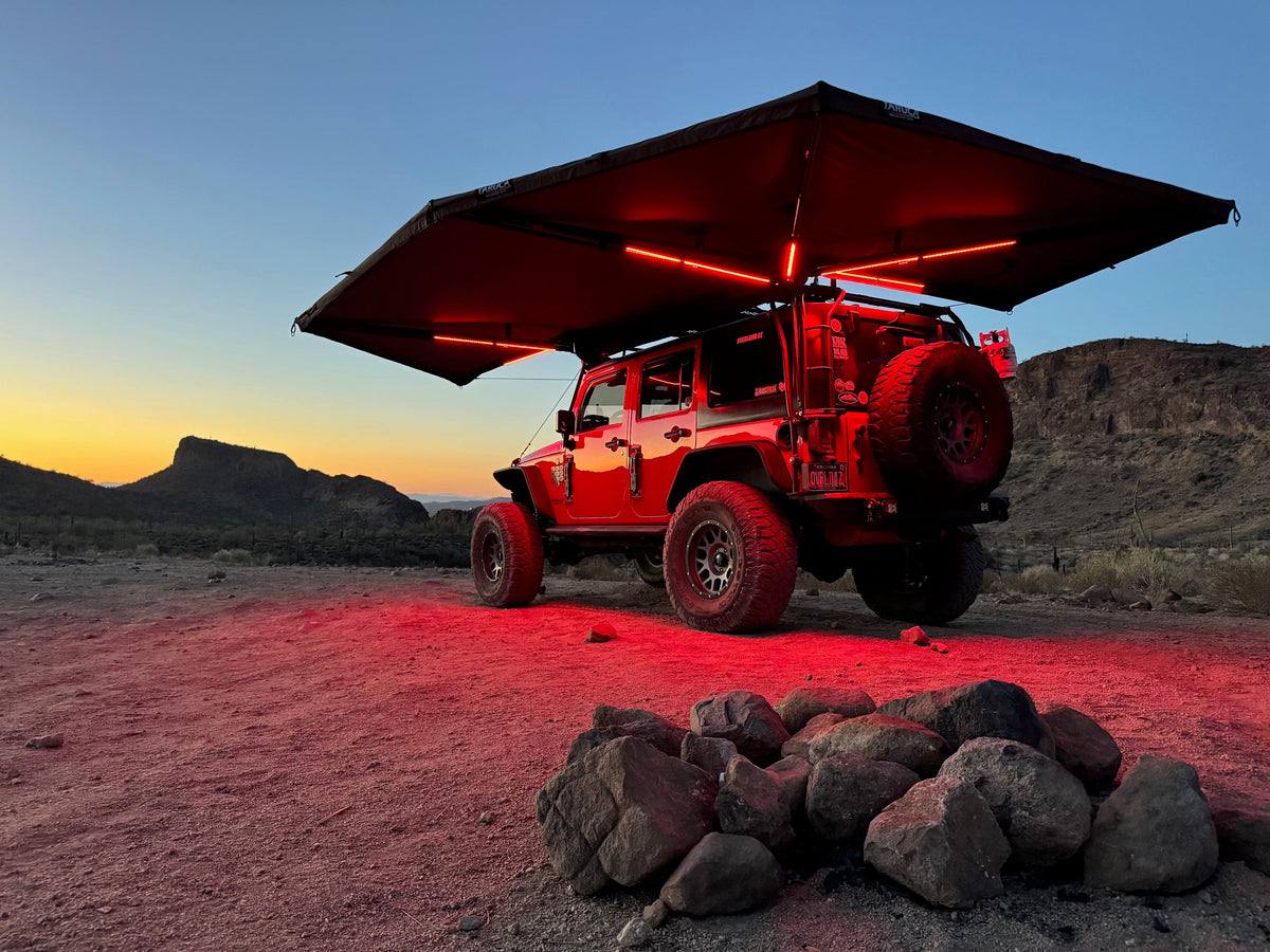 Taruca Rogue 270+ XC Awning RHS