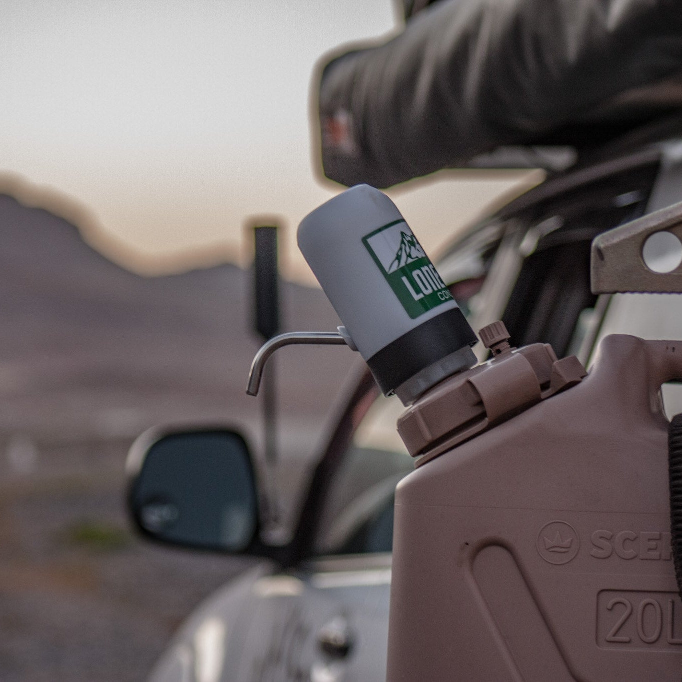 S.W. Adapter Kit & Overland Water Pump