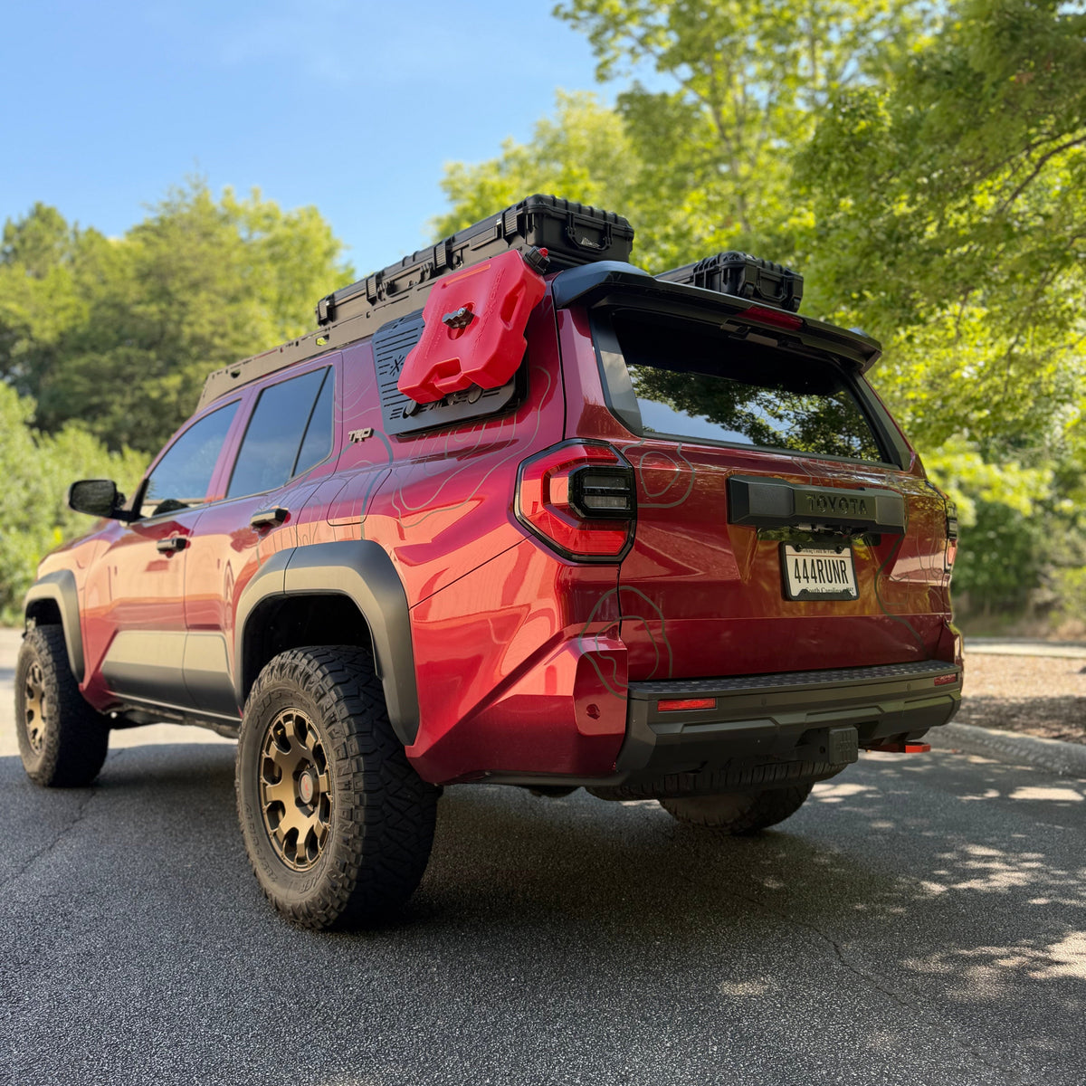 SXTH Element Rear Recovery Point | 2025+ 4Runner
