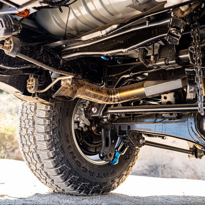 Toyota 4Runner Titanium Axle Dump Exhaust | '25+ 4Runner
