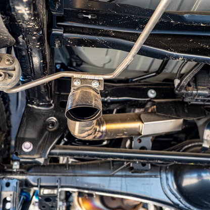Toyota 4Runner Titanium Axle Dump Exhaust | '25+ 4Runner