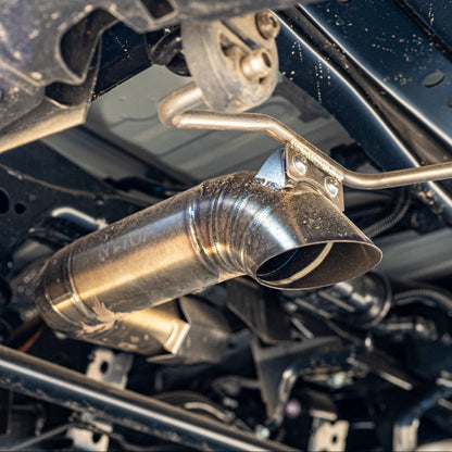 Toyota 4Runner Titanium Axle Dump Exhaust | '25+ 4Runner