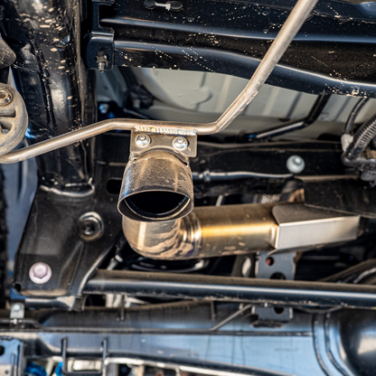 Toyota 4Runner Titanium Axle Dump Exhaust | '25+ 4Runner