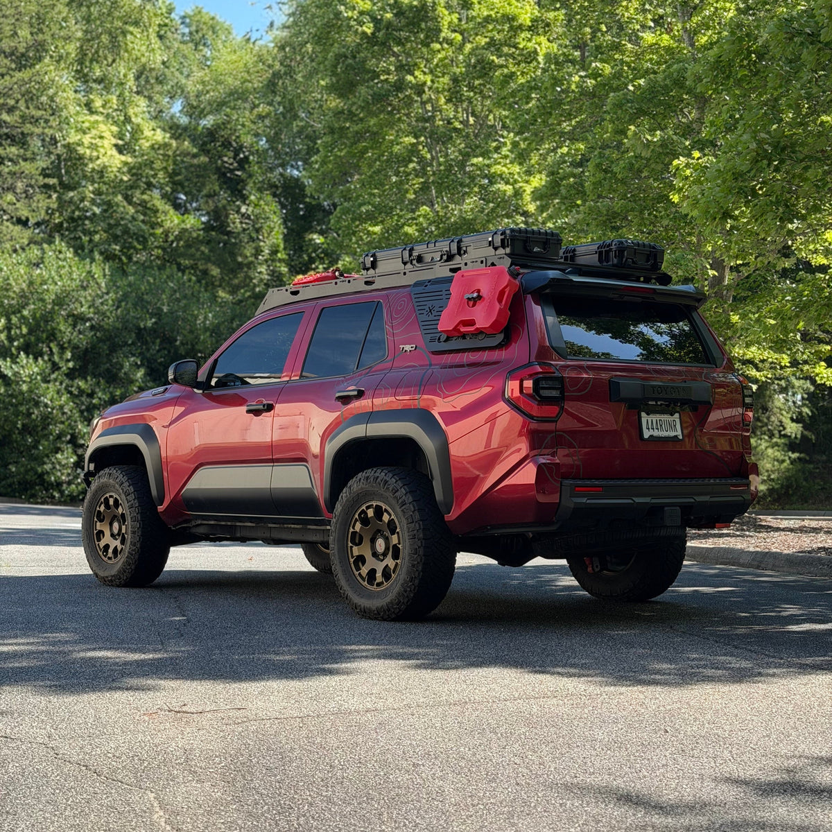 SXTH Element Rear Recovery Point | 2025+ 4Runner