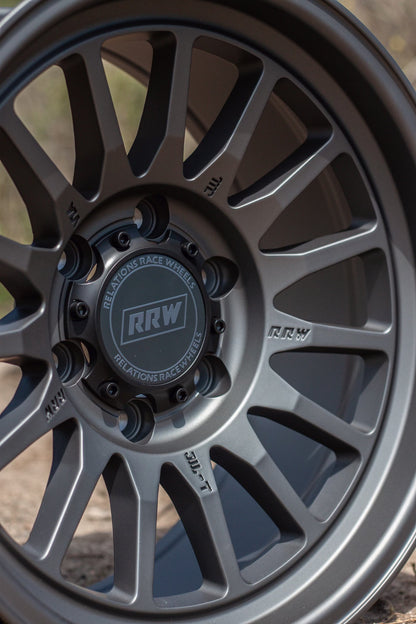 RRW RR7-S Flow Form - Matte Gunmetal