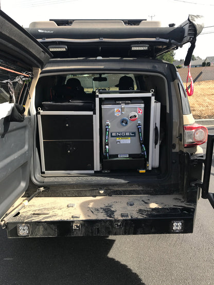 Goose Gear Rear Plate System | '07 - '14 FJ Cruiser