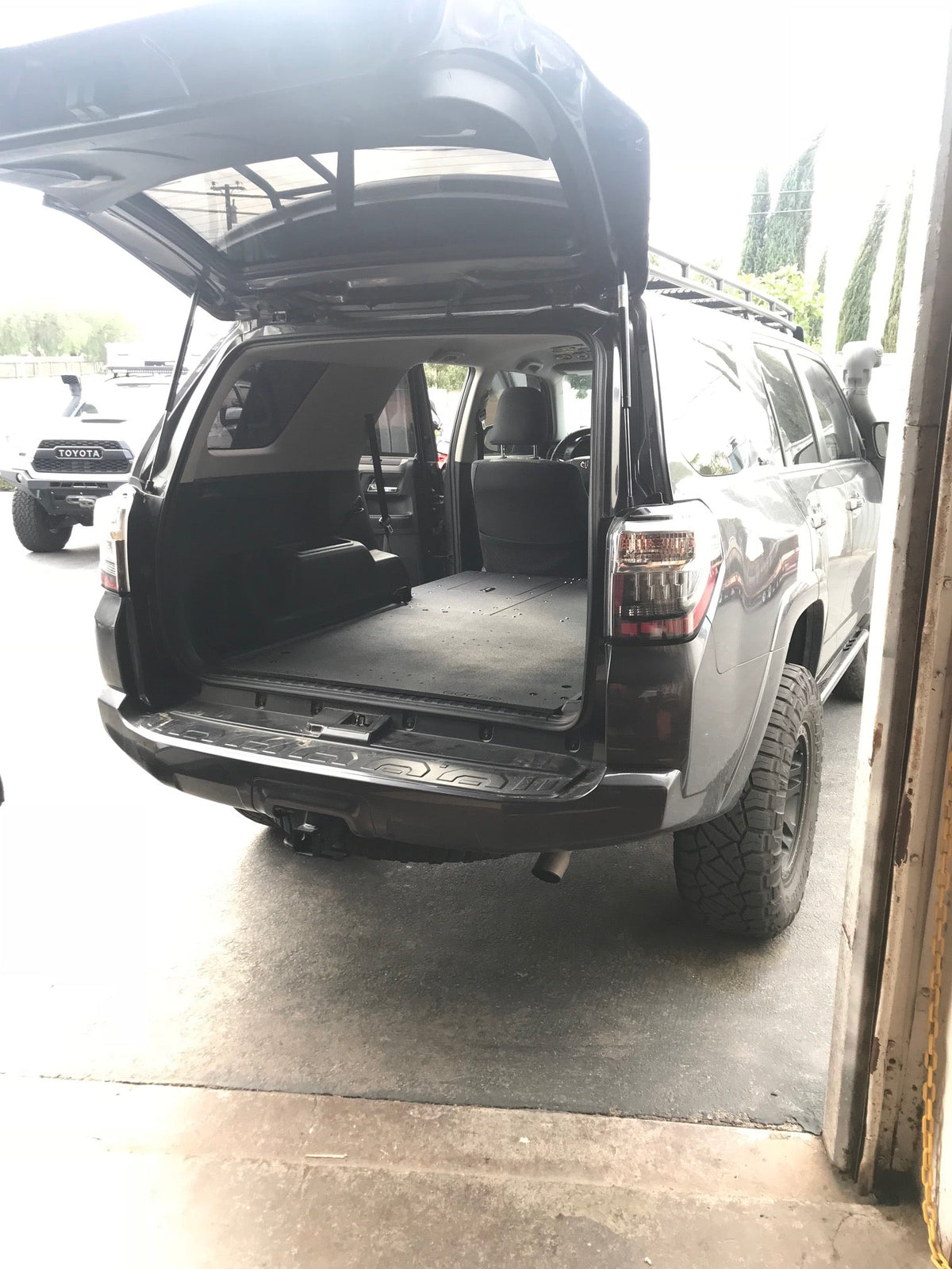Goose Gear V1 Second Row Seat Delete | '10 - '24 4Runner