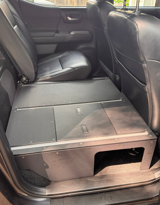 Rear Seat Delete Kit | '16 - '23 Tacoma