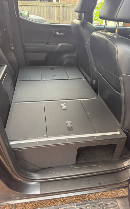 Rear Seat Delete Kit | '16 - '23 Tacoma