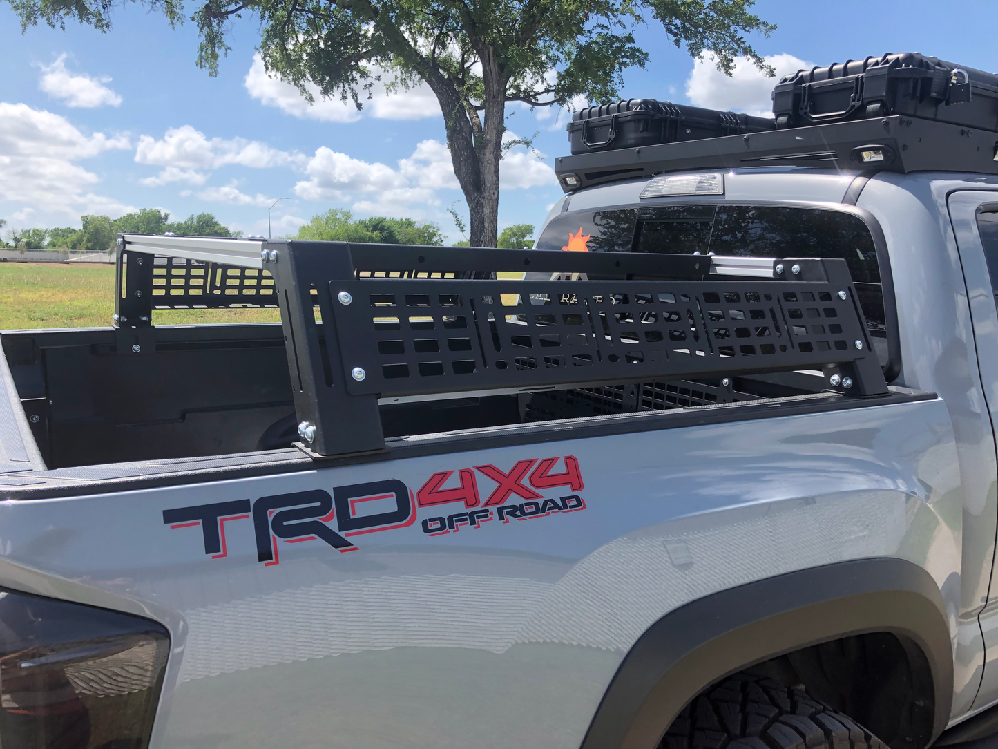 Cali Raised Overland Bed Rack | '05 - '23 Tacoma
