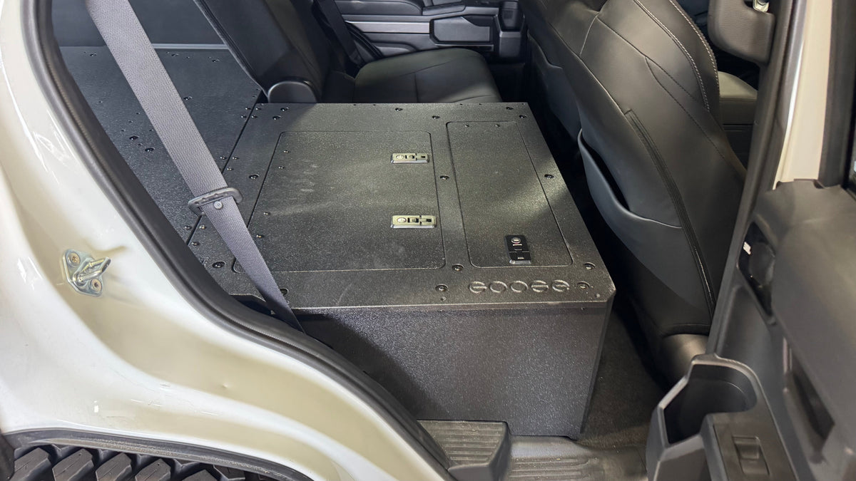 Goose Gear Plate-Based Seat Delete | '25+ 4Runner Hybrid