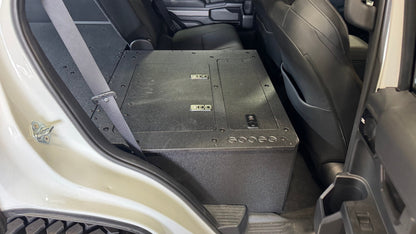 Goose Gear Plate-Based Seat Delete | '25+ 4Runner Hybrid