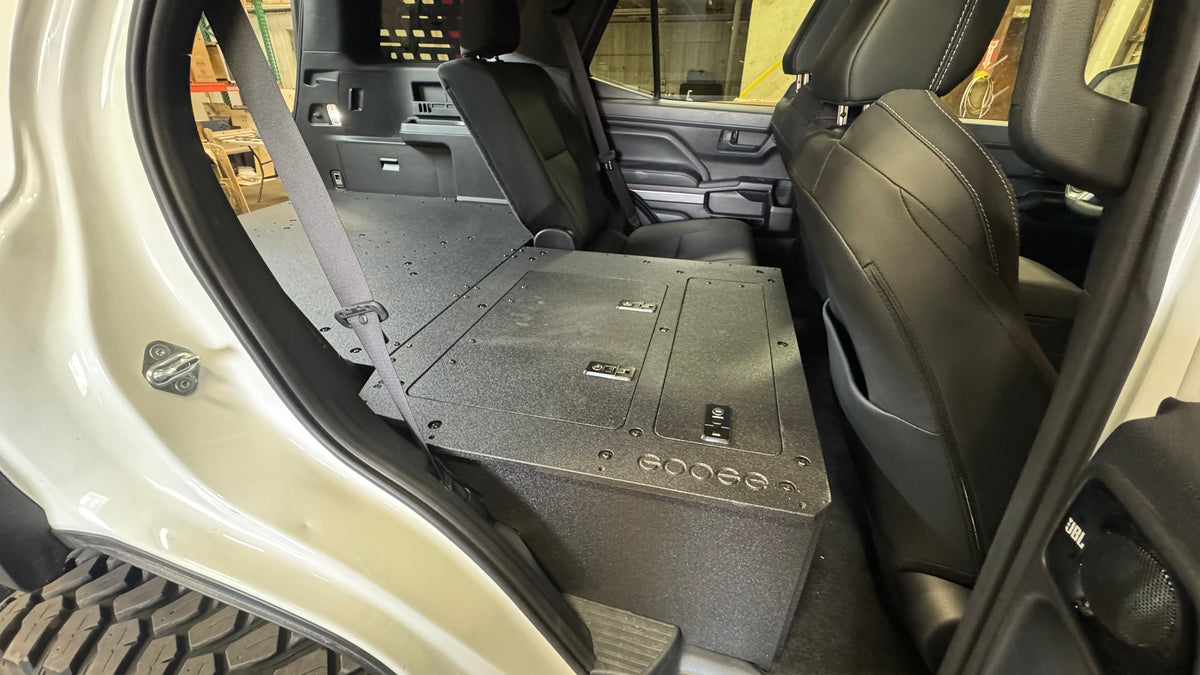 Goose Gear Plate-Based Seat Delete | '25+ 4Runner Hybrid