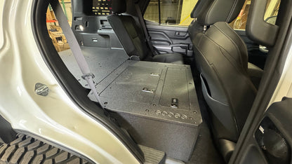 Goose Gear Plate-Based Seat Delete | '25+ 4Runner Hybrid