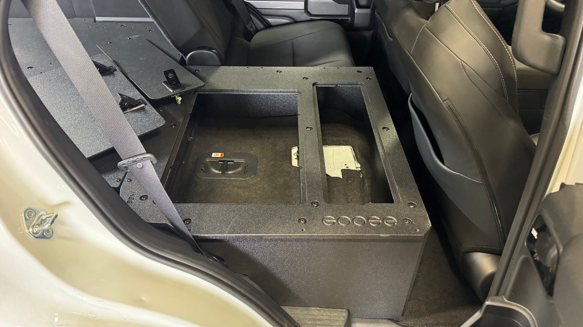 Goose Gear Plate-Based Seat Delete | '25+ 4Runner Hybrid