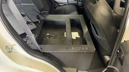 Goose Gear Plate-Based Seat Delete | '25+ 4Runner Hybrid