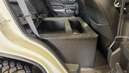 Goose Gear Plate-Based Seat Delete | '25+ 4Runner Hybrid