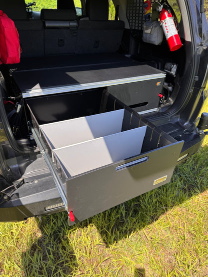 CargoKits Sleeping Platform Drawers | '10 - '24 4Runner