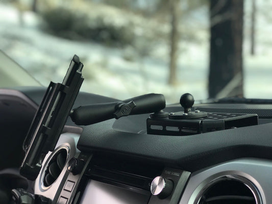 ICS Fab Toyota Tundra Dash Mount | '14 - '21 Tundra