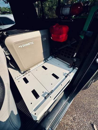 Rear Seat Delete Kit | '24+ Tacoma (non-hybrid)