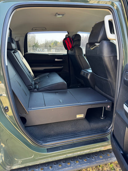 CargoKits Rear Seat Delete Kit | '07 - '21 Tundra (CrewMax)