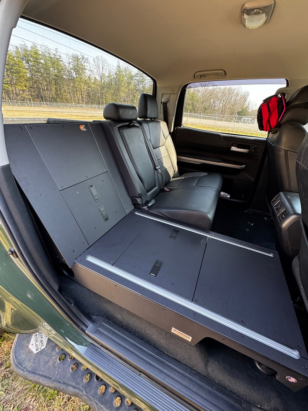 CargoKits Rear Seat Delete Kit | '07 - '21 Tundra (CrewMax)