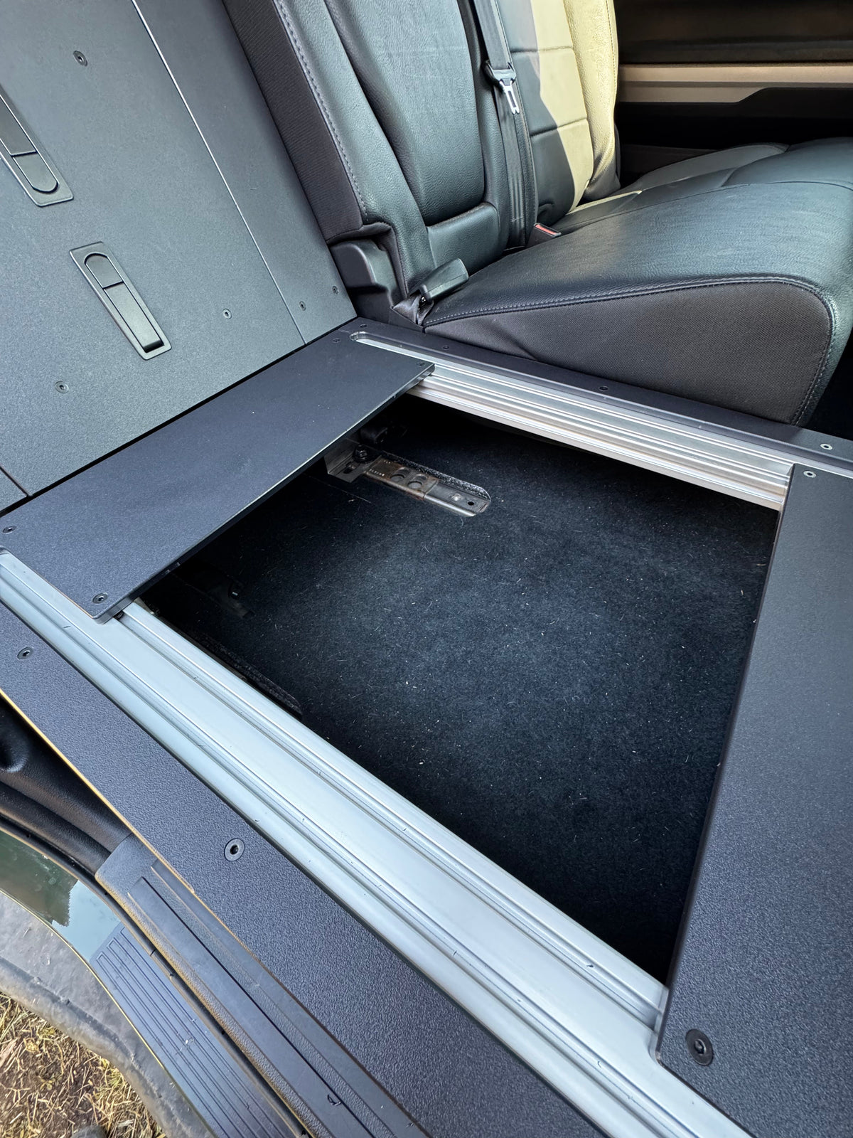 CargoKits Rear Seat Delete Kit | '07 - '21 Tundra (CrewMax)