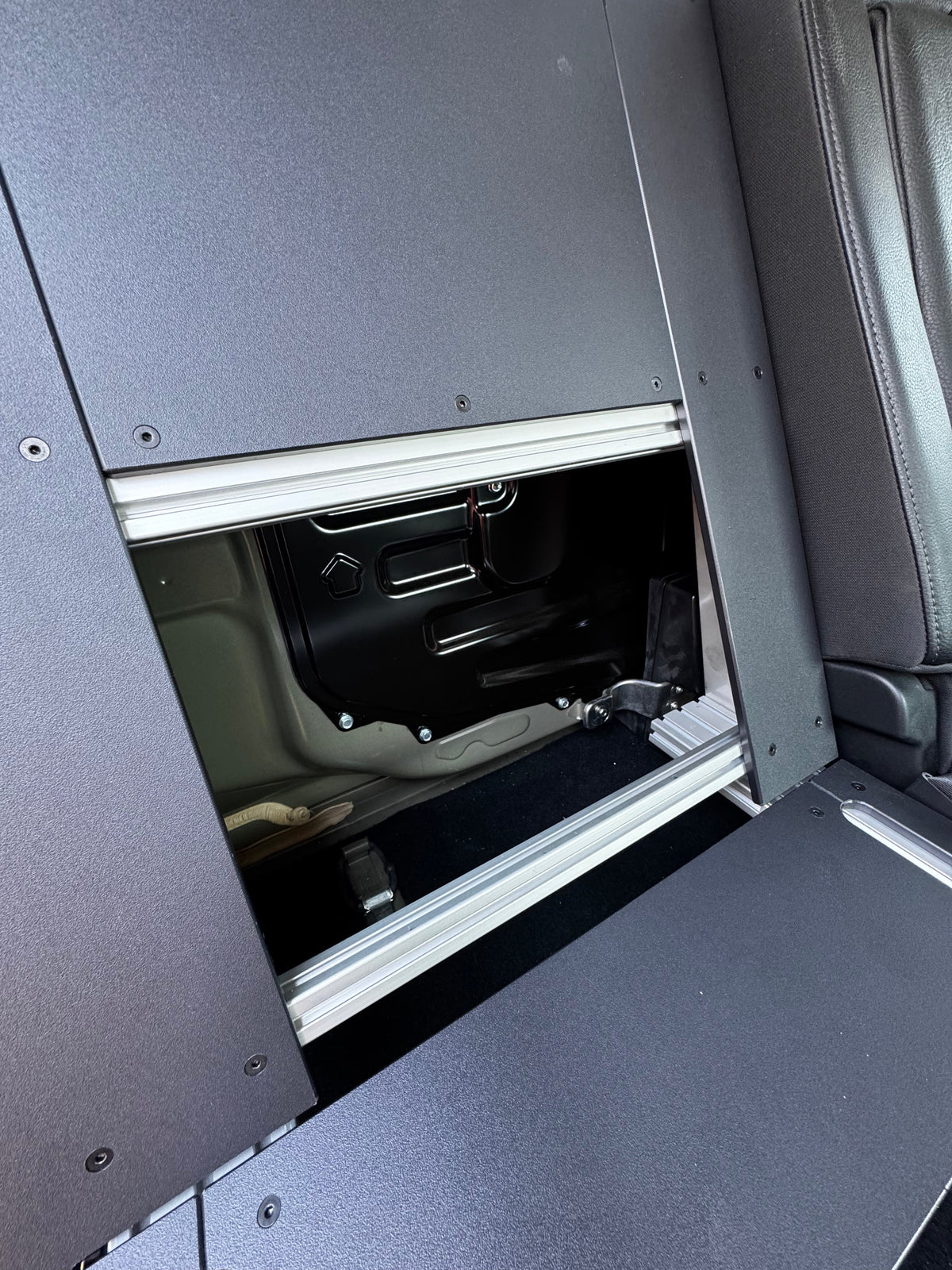 CargoKits Rear Seat Delete Kit | '07 - '21 Tundra (CrewMax)
