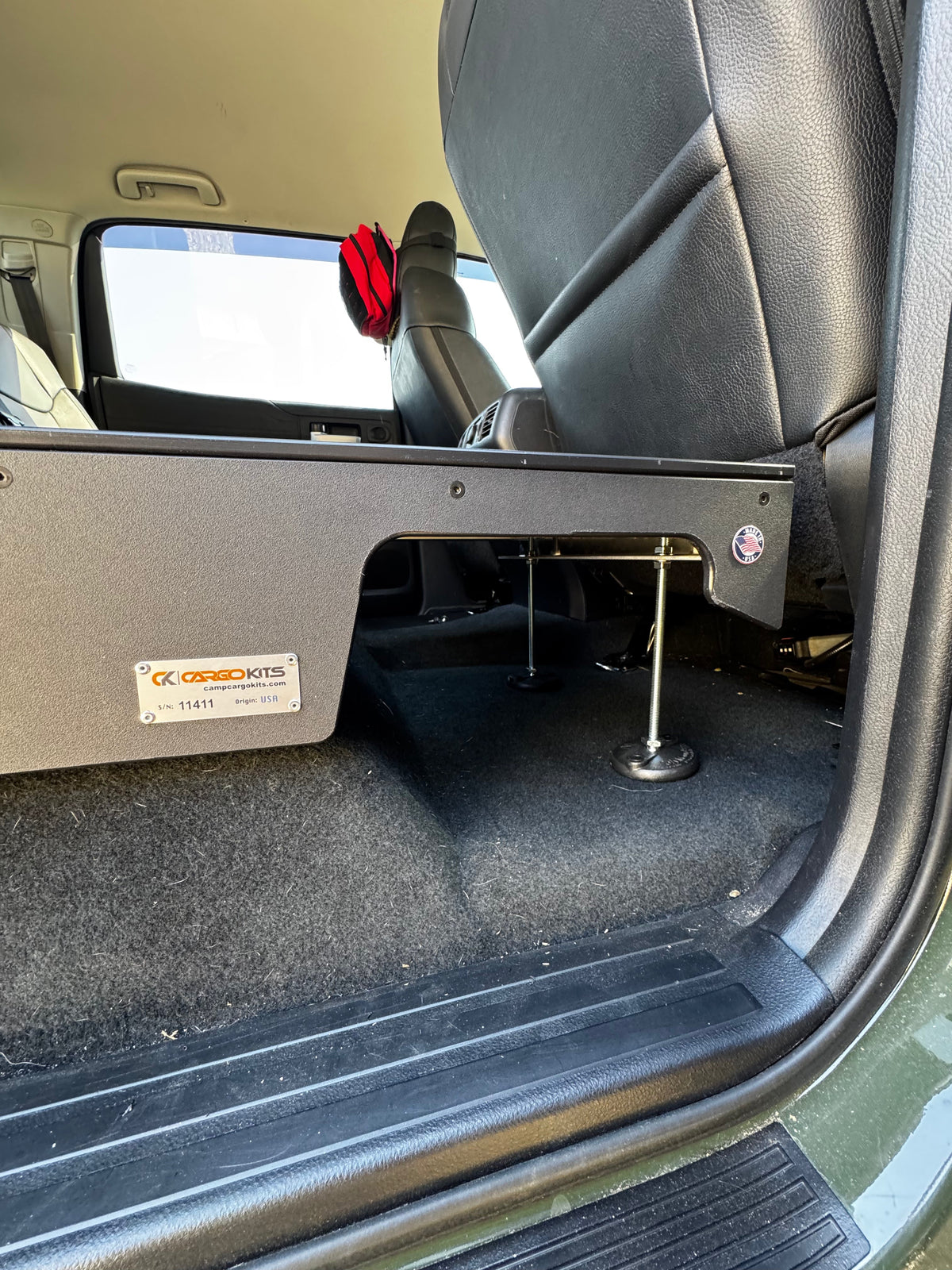 CargoKits Rear Seat Delete Kit | '07 - '21 Tundra (CrewMax)