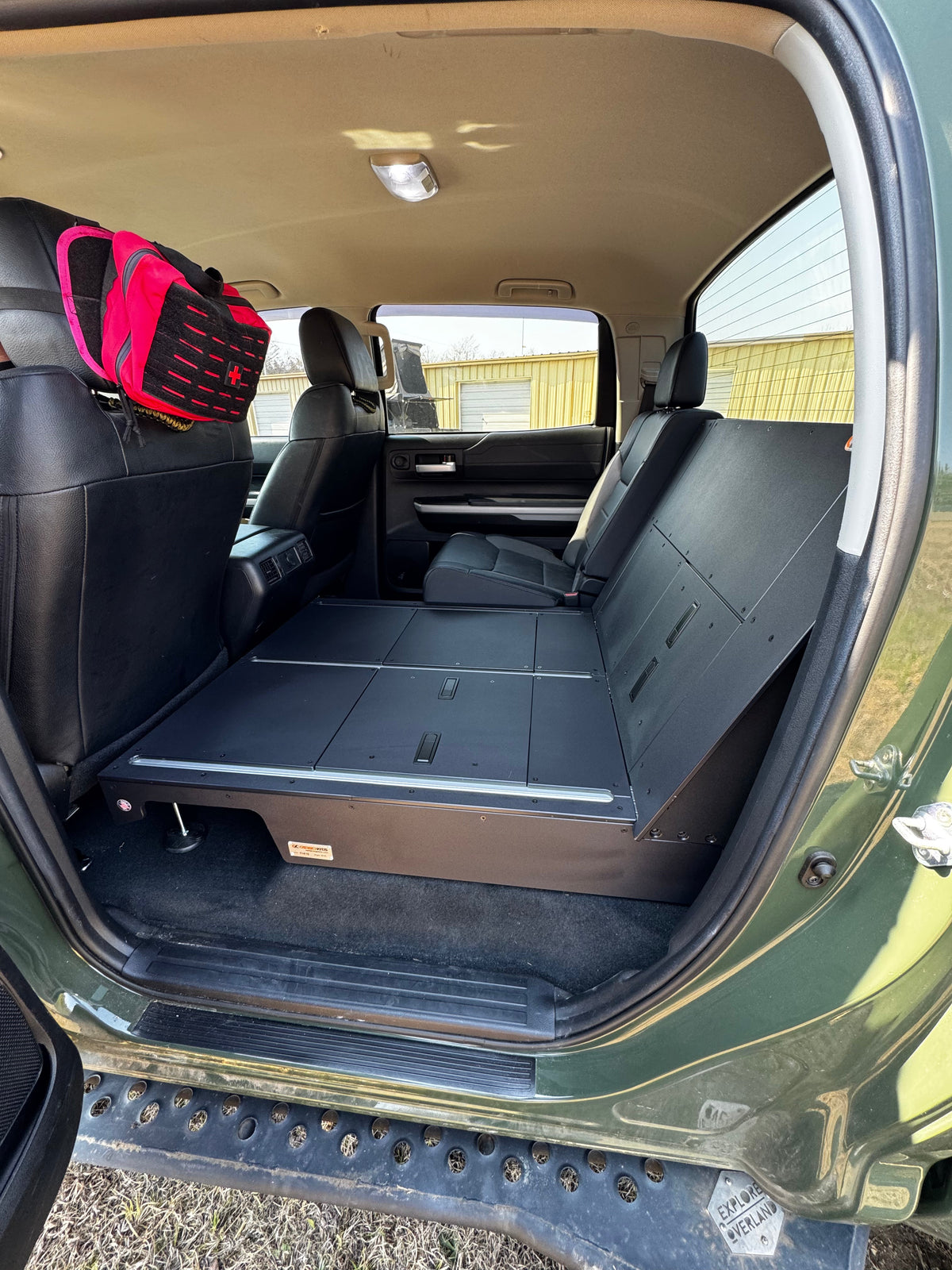 CargoKits Rear Seat Delete Kit | '07 - '21 Tundra (CrewMax)