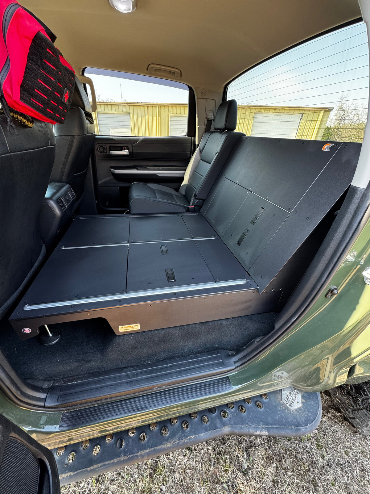 CargoKits Rear Seat Delete Kit | '07 - '21 Tundra (CrewMax)