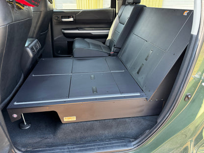 CargoKits Rear Seat Delete Kit | '07 - '21 Tundra (CrewMax)