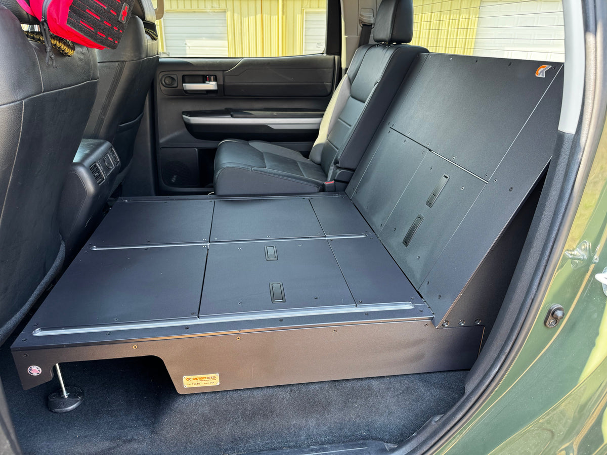 CargoKits Rear Seat Delete Kit | '07 - '21 Tundra (CrewMax)