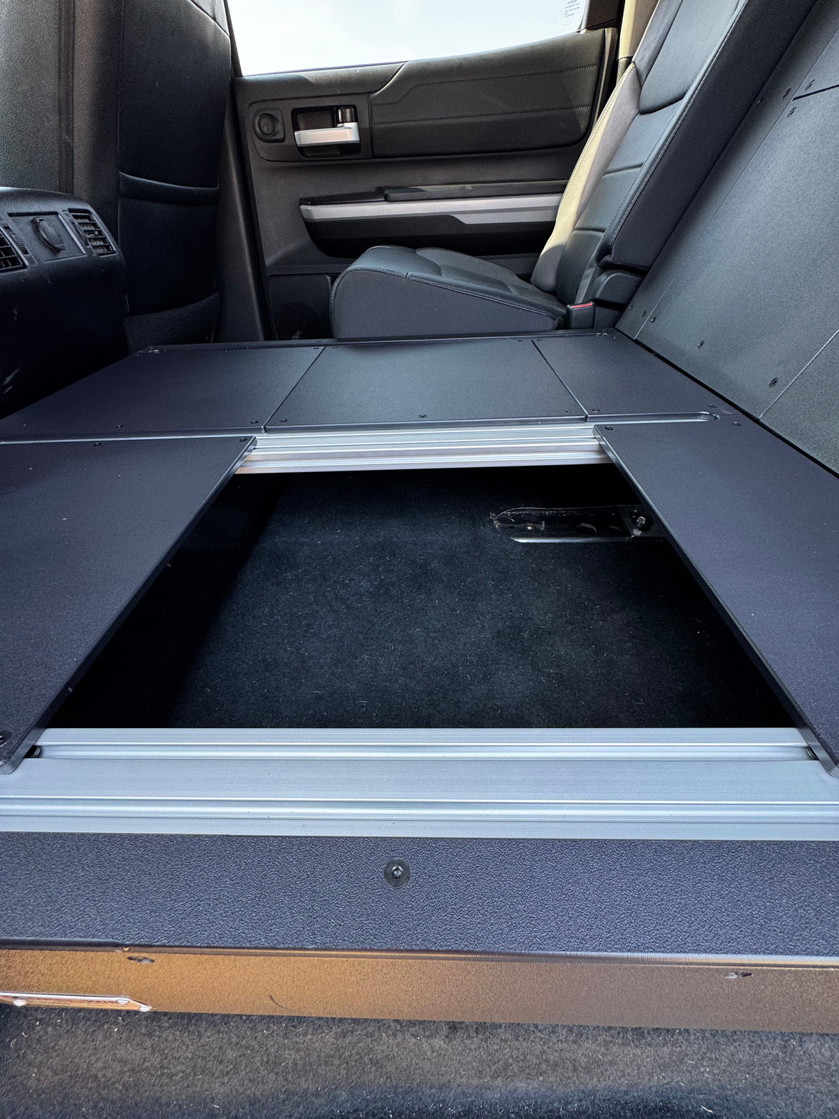 CargoKits Rear Seat Delete Kit | '07 - '21 Tundra (CrewMax)